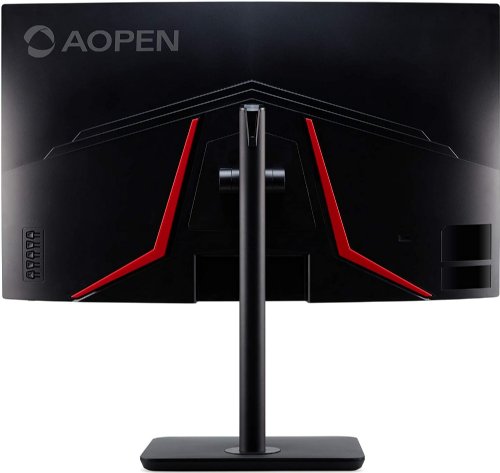 AOPEN 32HC5QR Zbmiiphx 31.5" 1500R Curved Full HD (1920 x 1080) VA Zero-Frame Gaming Monitor with Adaptive-Sync Technology, 240Hz, 1ms TVR, (Display Port & 2 HDMI 1.4 Ports)...