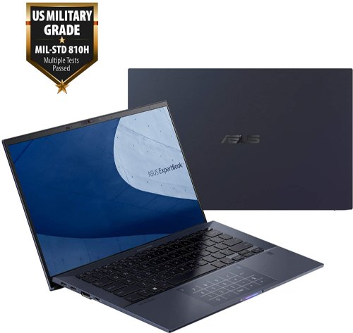 ASUS ExpertBook B1 Business Laptop, Intel Core i5-1135G7 2.4 GHz, 8GB DDR4, 256GB SSD, 14.0"FHD (1920 x 1080), Intel Iris Xe Graphics G7, Wi-Fi 6(802.11ax), BT5.2, 720p HD camera...