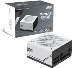 ASUS Prime 850W Gold, 850 Watt, ATX 3.0 Compatible, Fully Modular Power Supply, 80+ Gold Certified, Dual Ball Bearings, Two Color Options in One, 8-Year Warranty ...