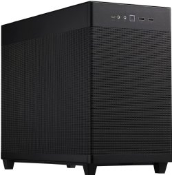 ASUS Prime AP201 33-Liter MicroATX Black case with Tool-Free Side Panels and a Quasi-Filter mesh, with Support for 360 mm Coolers, Graphics Cards up to 338 mm Long ...