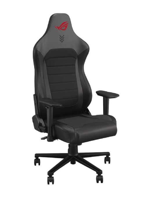 Asus ROG Aethon Gaming Chair Fabric Edition, all-steel frame, dual-density seat cushion, 2D armrests with soft padding, and integrated lumbar support for optimized comfort ...