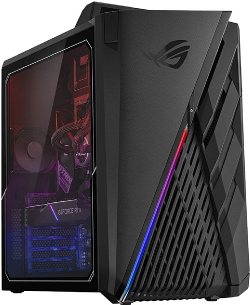 ASUS ROG Strix G35CA Gaming PC, Intel Core i7-13700KF Processor 3.4Ghz (30M Cache), up to 5.2GHZ, 16 Cores) 16GB DDR5 (2X 8GB) 4X DDR4, NVIDIA Geforce RTX 3090 24GB DDR6X...