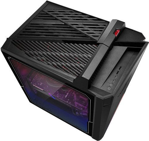 ASUS ROG Strix G35CA Gaming PC, Intel Core i7-13700KF Processor 3.4Ghz (30M Cache), up to 5.2GHZ, 16 Cores) 16GB DDR5 (2X 8GB) 4X DDR4, NVIDIA Geforce RTX 3090 24GB DDR6X...