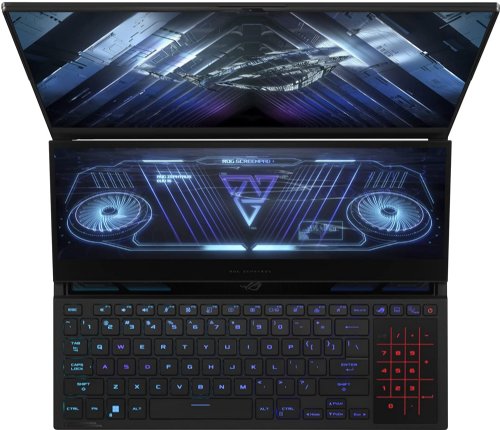 ASUS ROG Zephyrus Duo 16 16” Mini LED 240Hz/3ms Gaming Laptop,100% DCI-P3, NVIDIA GeForce RTX 4080, AMD Ryzen 9 7945HX, 32GB DDR5, 1TB SSD, Windows 11 Pro...