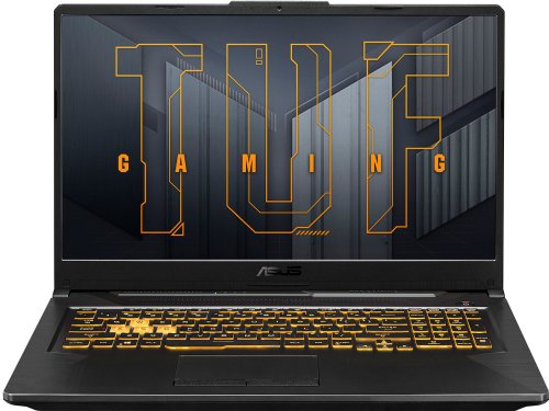 ASUS TUF A17 17.3" FHD (1920 x 1080) Gaming LaptoUp, Eclipse Gray, Core i7-11800H 2.3 GHz, 16GB DDR4, 512GB PCIe SSD, NVIDIA GeForce RTX 3050 4GB GDDR6, Wi-Fi 6(802.11ax)...