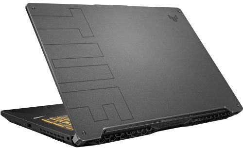 ASUS TUF A17 17.3" FHD (1920 x 1080) Gaming LaptoUp, Eclipse Gray, Core i7-11800H 2.3 GHz, 16GB DDR4, 512GB PCIe SSD, NVIDIA GeForce RTX 3050 4GB GDDR6, Wi-Fi 6(802.11ax)...