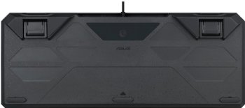 ASUS TUF Gaming K3 Gen II Wired USB Gaming Keyboard - 97-Key Compact Layout, Optical-Mechanical Red (Linear) Switches, PBT Keycaps, Detachable Top Plate, IP57 Waterproofing ...