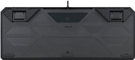 ASUS TUF Gaming K3 Gen II Wired USB Gaming Keyboard - 97-Key Compact Layout, Optical-Mechanical Blue (Clicky) Switches, PBT Keycaps, Detachable Top Plate ...