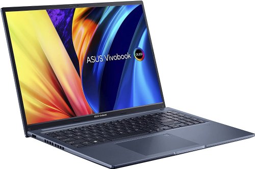 ASUS Vivobook 16X 16.0" 4K (3840 x 2400) Laptop, Intel Core i5-12500H Processor (2.5 GHz), 16GB DDR4, 512GB PCIe SSD, Intel Iris Xe Graphics, Wi-Fi 6(802.11ax), BT5.0...