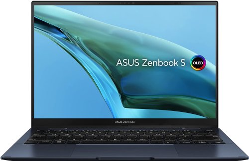 ASUS Zenbook S 13 Flip OLED 13.3" OLED Touch Display, Intel Evo Platform, Core i7-1260P CPU, Intel Iris Xe Graphics, 16GB RAM, 1TB SSD, Windows 11 Pro, Ponder Blue...