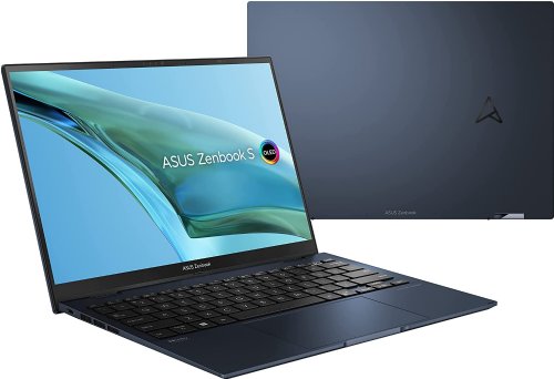 ASUS Zenbook S 13 Flip OLED 13.3" OLED Touch Display, Intel Evo Platform, Core i7-1260P CPU, Intel Iris Xe Graphics, 16GB RAM, 1TB SSD, Windows 11 Pro, Ponder Blue...