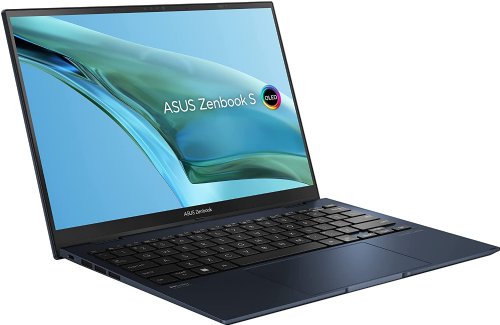 ASUS Zenbook S 13 Flip OLED 13.3" OLED Touch Display, Intel Evo Platform, Core i7-1260P CPU, Intel Iris Xe Graphics, 16GB RAM, 1TB SSD, Windows 11 Pro, Ponder Blue...