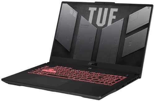 AUS TUF A17 17.3" FHD (1920 x 1080) Gaming Laptop, Gray, Mecha Gray. AMD Ryzen 7 6800H,16GB DDR5,512GB PCIe SSD,,NVIDIA GeForce RTX 3050 Laptop GPU 4GB GDDR6...