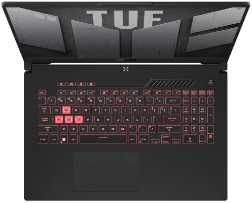 AUS TUF A17 17.3" FHD (1920 x 1080) Gaming Laptop, Gray, Mecha Gray. AMD Ryzen 7 6800H,16GB DDR5,512GB PCIe SSD,,NVIDIA GeForce RTX 3050 Laptop GPU 4GB GDDR6...