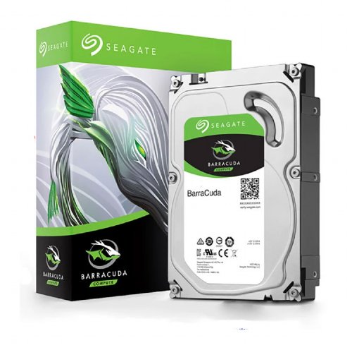 Seagate Barracuda Internal Hard Drive 8TB SATA 6Gb/s 256MB Cache 3.5-Inch (ST8000DM004) ...