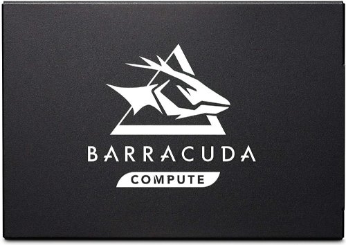 Seagate Barracuda Q1 SSD 240GB Internal Solid State Drive - 6.35 cm (2.5 Inch) SATA 6Gb/s for PC Laptop Upgrade 3D QLC NAND...