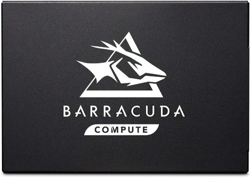 Seagate BarraCuda Q1 SSD 960GB Internal Solid State Drive - 2.5 Inch SATA 6Gb/s for PC Laptop Upgrade 3D QLC NAN...(ZA960CV1A001)