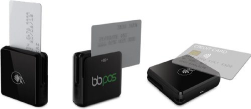 BBPOS Chipper 2X BT Wireless Mobile Credit Card Reader for iPad, iPhone or Android Phone with the iProcess app.