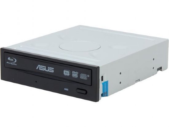 ASUS Blu-ray Drive - Serial ATA - Internal - Black...