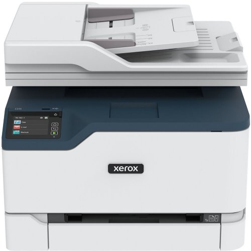 Xerox C235 Color Multifunction Printer, Print/Copy/Scan/FAX, up to 24PPM, Letter/Legal, Automatic 2-Sided Print, USB, Ethernet, WI-FI, 250-Sheet Tray, 110V...