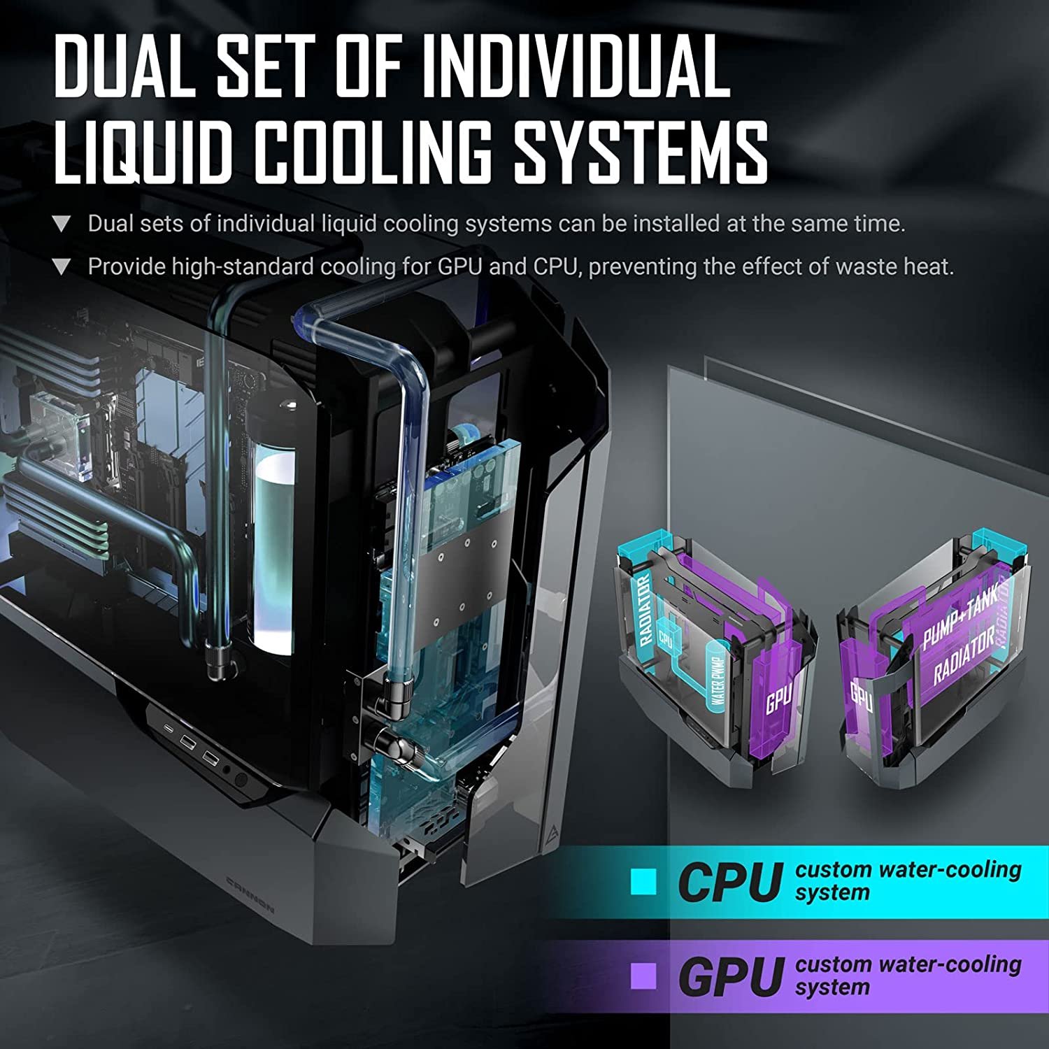 Antec Supreme Series Cannon, FullTower EATX OpenAir Gaming Case