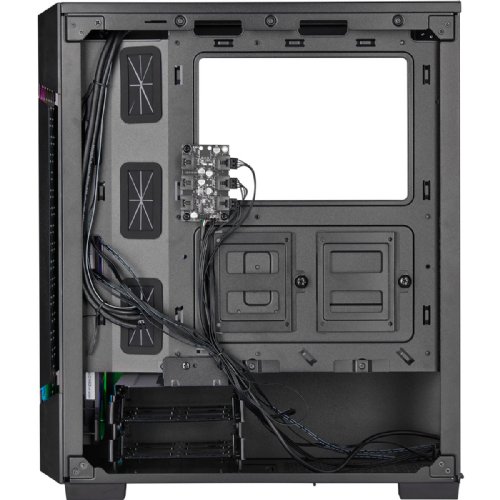 Corsair iCUE 220T RGB Airflow Tempered Glass Mid-Tower Smart Case, Out of the box with Corsair iCUE software, Black...(CC-9011173-WW)