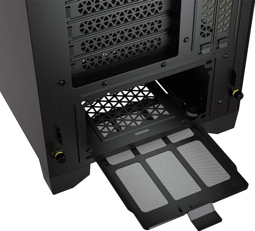 Corsair 4000D Airflow Tempered Glass Mid-Tower ATX Case, RapidRoute cable management system, Black...(CC-9011200-WW) 