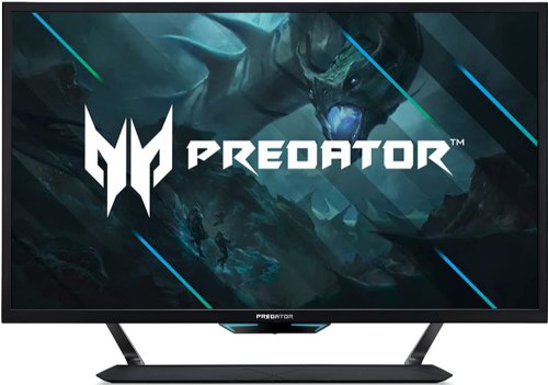 Acer Predator CG437K Sbmiipuzx 42.5" 4K UHD 3840 x 2160 VA Gaming Monitor, Adaptive Sync, Supporting NVIDIA G-SYNC Compatible, 144Hz, 1ms (VRB),  Display HDR 1000..