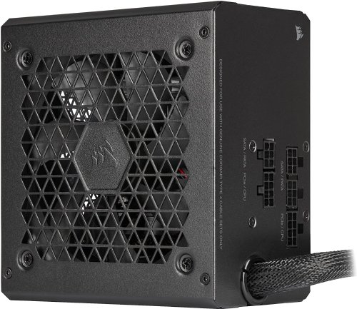 Corsair CX650M 650W 80PLUS Bronze, Semi-Modular, ATX12V v2.4 and EPS 2.92, 120mm fan, AC input 100-240V, Power Cables include 1xATX, 1xCPU, 1xPCIe, SATA, 4pin peripheral...