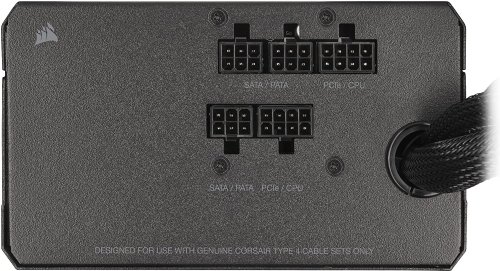 Corsair CX650M 650W 80PLUS Bronze, Semi-Modular, ATX12V v2.4 and EPS 2.92, 120mm fan, AC input 100-240V, Power Cables include 1xATX, 1xCPU, 1xPCIe, SATA, 4pin peripheral...