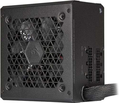 Corsair CX-M Series, CX750M, Modular Power Supply, 80 PLUS Bronze, Japanese capacitors deliver consistent and reliable power...(CP-9020222-NA)