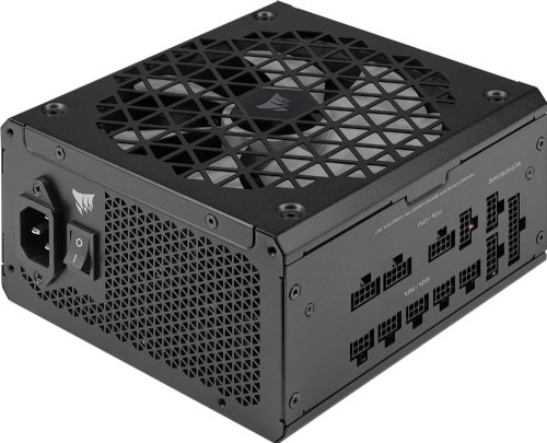 Corsair RMx SHIFT Series RM850x 80 PLUS Gold Fully Modular ATX Power Supply, Modular Side Interface, Dual EPS12V Connectors, Zero RPM Fan Mode, 105 C-Rated Capacitors...