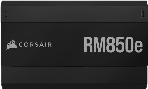 Corsair RM850e Fully Modular Low-Noise ATX Power Supply, (Dual EPS12V Connectors, 105°C-Rated Capacitors, 80 Plus Gold Efficiency, Modern Standby Support) Black...