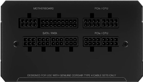 Corsair RM850e Fully Modular Low-Noise ATX Power Supply, (Dual EPS12V Connectors, 105°C-Rated Capacitors, 80 Plus Gold Efficiency, Modern Standby Support) Black...