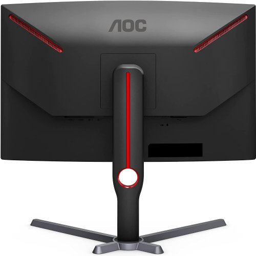 AOC 27" CQ27G3S QHD 2K (25640) 1000R Curved 165Hz Frameless Gaming Monitor, VA Panel, 1ms Response Time, Adaptive-Sync and NVIDIA G-SYNC compatibility...