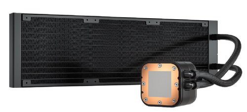 Corsair iCUE H150i RGB ELITE Liquid CPU Cooler - 16 Dynamic RGB LEDs - 120mm AF ELITE Series FDB Fans - 360mm Radiator - CORSAIR iCUE Software Compatible...