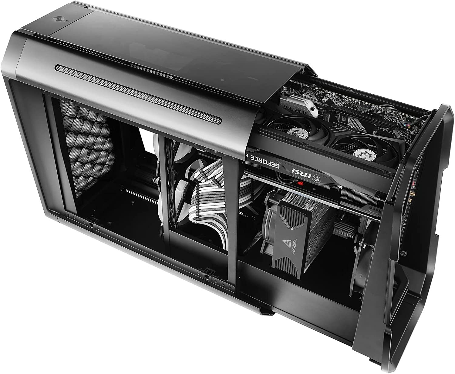 Antec Dark Cube ITX Case,MATX, ITX Computer Case