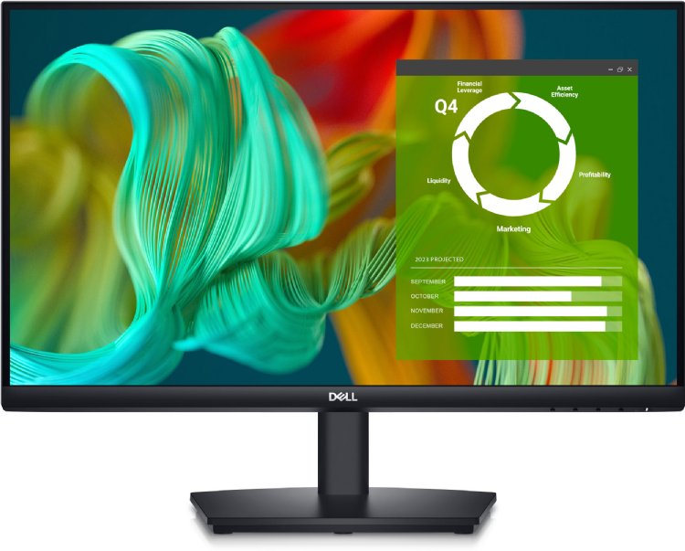 Dell E2424HS 23.8" Full HD LED LCD Monitor - 16:9 - 24" Class - Vertical Alignment (VA) - 1920 x 1080 - 16.7 Million Colors - 250 Nit - 5 ms - HDMI - VGA - DisplayPort...