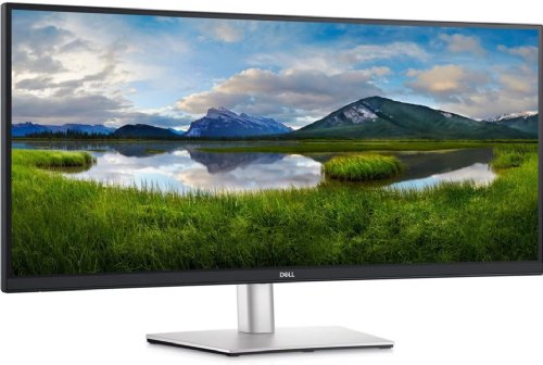 Dell 34" Curved USB-C Monitor, LED-backlit, 31.5 W, IPS, 21:9, 3440 x 1440 at 60 Hz, 0.2325 mm, 300 cd/m , 1000:1 , 8 ms (grey-to-grey normal); 5 ms (grey-to-grey fast), 1.07 billion colours...