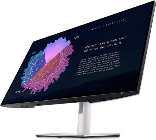 Dell UltraSharp 27" USB-C Hub Monitor U2722DE, LCD Monitor, Flat, IPS, QHD 2560 x 1440, 27Inch, 8Ms, 60 Hz, 0.2331Mm, 1000:1, 350 cd/m2, 16:9, 100% sRGB, 100% Rec 709...