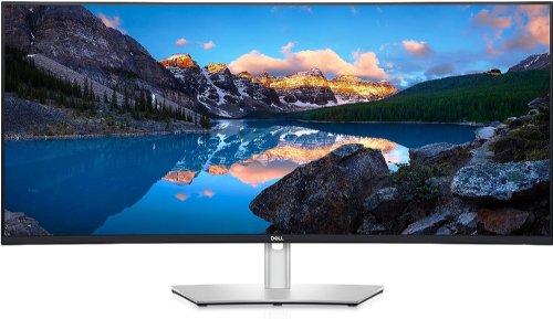 Dell Ultrasharp 40" WUHD Monitor, IPS, Curved, WUHD 5120 x 2160, 40Inch, 1.07 billion, 8Ms, 60 Hz, 0.1815 x 0.1815Mm, 1000:1, 300 cd/m, 178/178, 21:9, 100% sRGB, 98% DCI-P3..