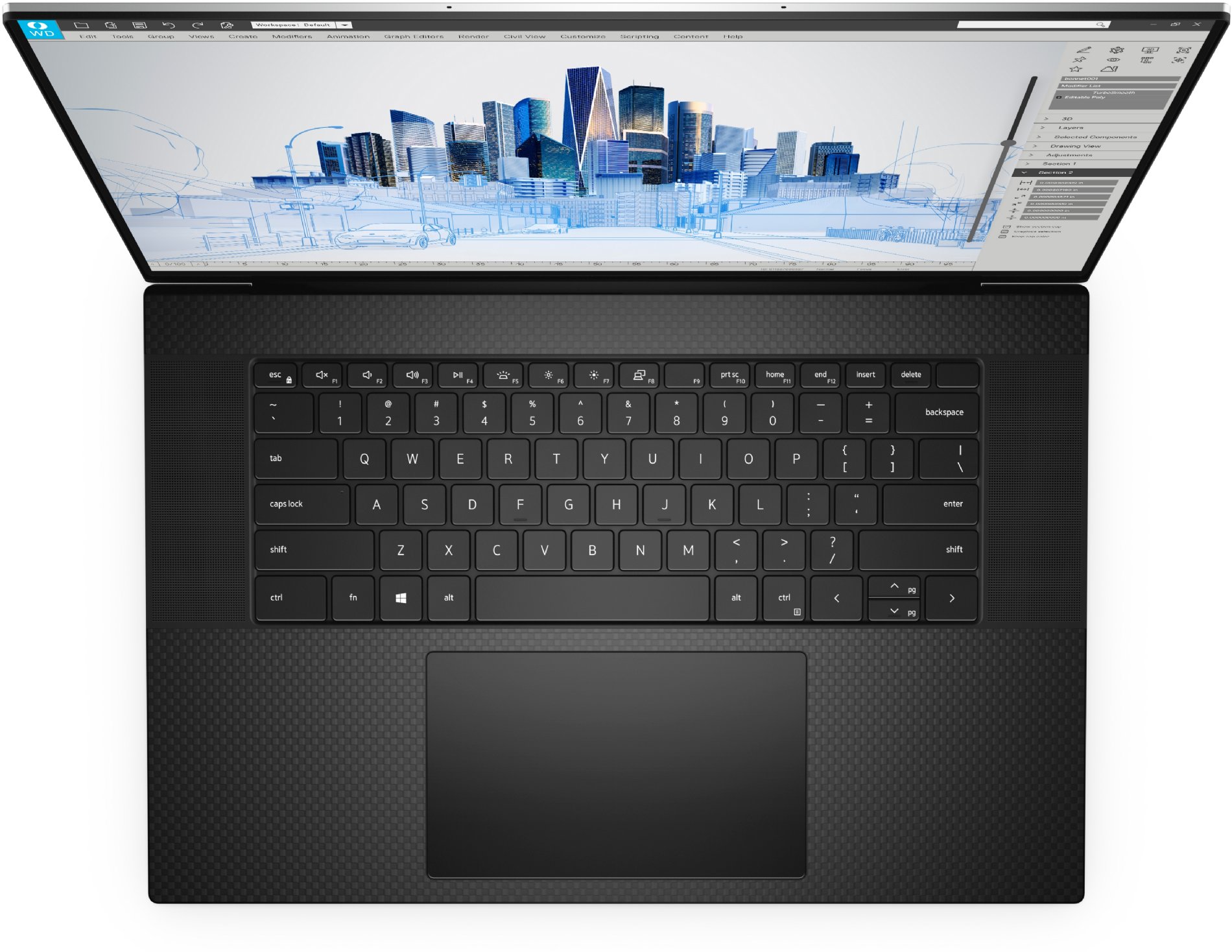 Dell Mobile Precision 7560 No Touch 15.6...