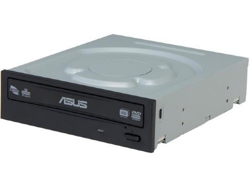 ASUS 24X DVD-RW, BLACK SATA S/W INCLUDED, BULK...