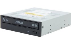 ASUS Bulk pack. With Logo. Cyberlink Power2Go, black, SATA, Write speed: 24X DVD-R : 24X DVD+RW. Disc Encryption, Optimal Tuning Strategy, Easy Drag and Bu...