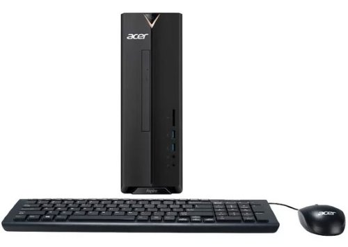 Acer XC-840-ES11 Small Form Factor Desktop Computer - Intel Celeron N4505 - 512GB SSD - 8GB RAM - Windows 11, 8GB Memory, 1TB HDD, DVD-Super Multi, VGA Card Integrated...