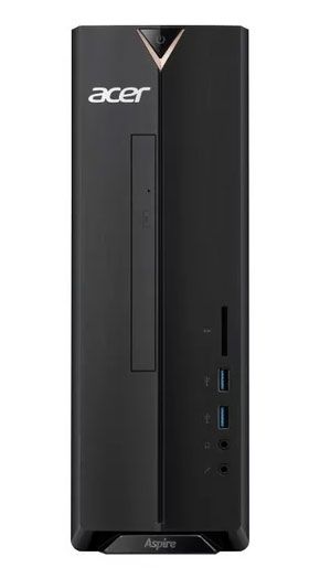 Acer XC-840-ES11 Small Form Factor Desktop Computer - Intel Celeron N4505 - 512GB SSD - 8GB RAM - Windows 11, 8GB Memory, 1TB HDD, DVD-Super Multi, VGA Card Integrated...