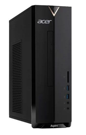 Acer XC-840-ES11 Small Form Factor Desktop Computer - Intel Celeron N4505 - 512GB SSD - 8GB RAM - Windows 11, 8GB Memory, 1TB HDD, DVD-Super Multi, VGA Card Integrated...