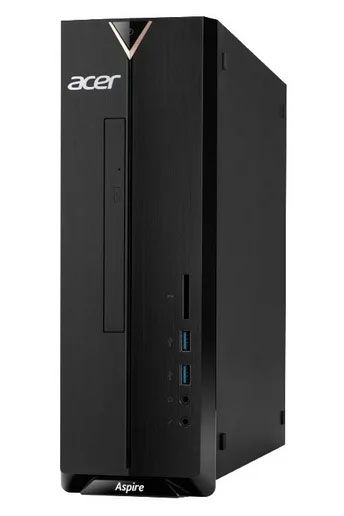 Acer XC-840-ES11 Small Form Factor Desktop Computer - Intel Celeron N4505 - 512GB SSD - 8GB RAM - Windows 11, 8GB Memory, 1TB HDD, DVD-Super Multi, VGA Card Integrated...