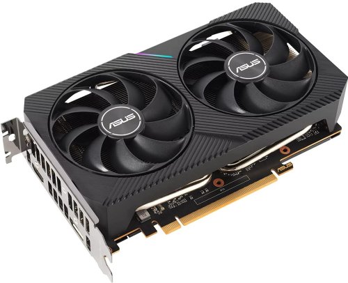 ASUS Dual AMD Radeon RX 6500 XT OC Edition 4GB GDDR6 Gaming Graphics Card (AMD RDNA 2, PCIe 4.0, 4GB GDDR6 memory, HDMI 2.1, DisplayPort 1.4a....