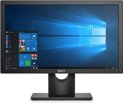 Dell 19" Retail LED monitor - (18.51" viewable) - 1366 x 768 @ 60 Hz - TN - 200 cd/m- 600:1 - 5 ms - VGA - black - with 3 years Advanced Exchange Serv...